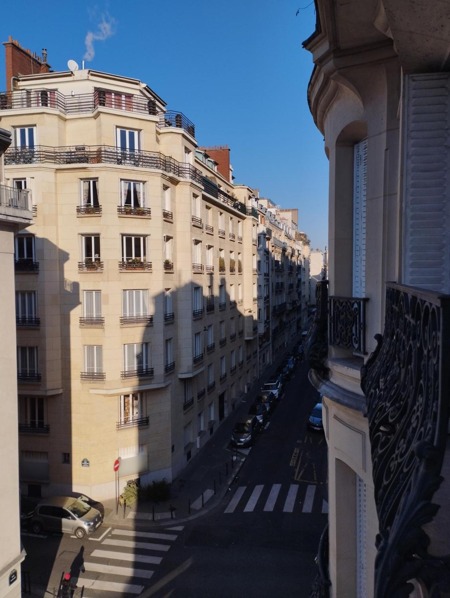 Chambre Spacieuse - Trocadero París Exterior foto