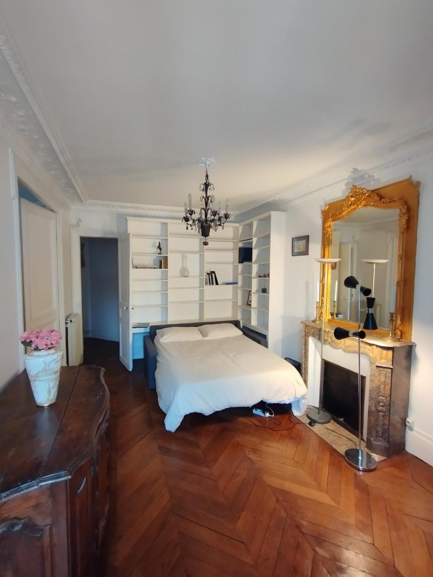 Chambre Spacieuse - Trocadero París Exterior foto